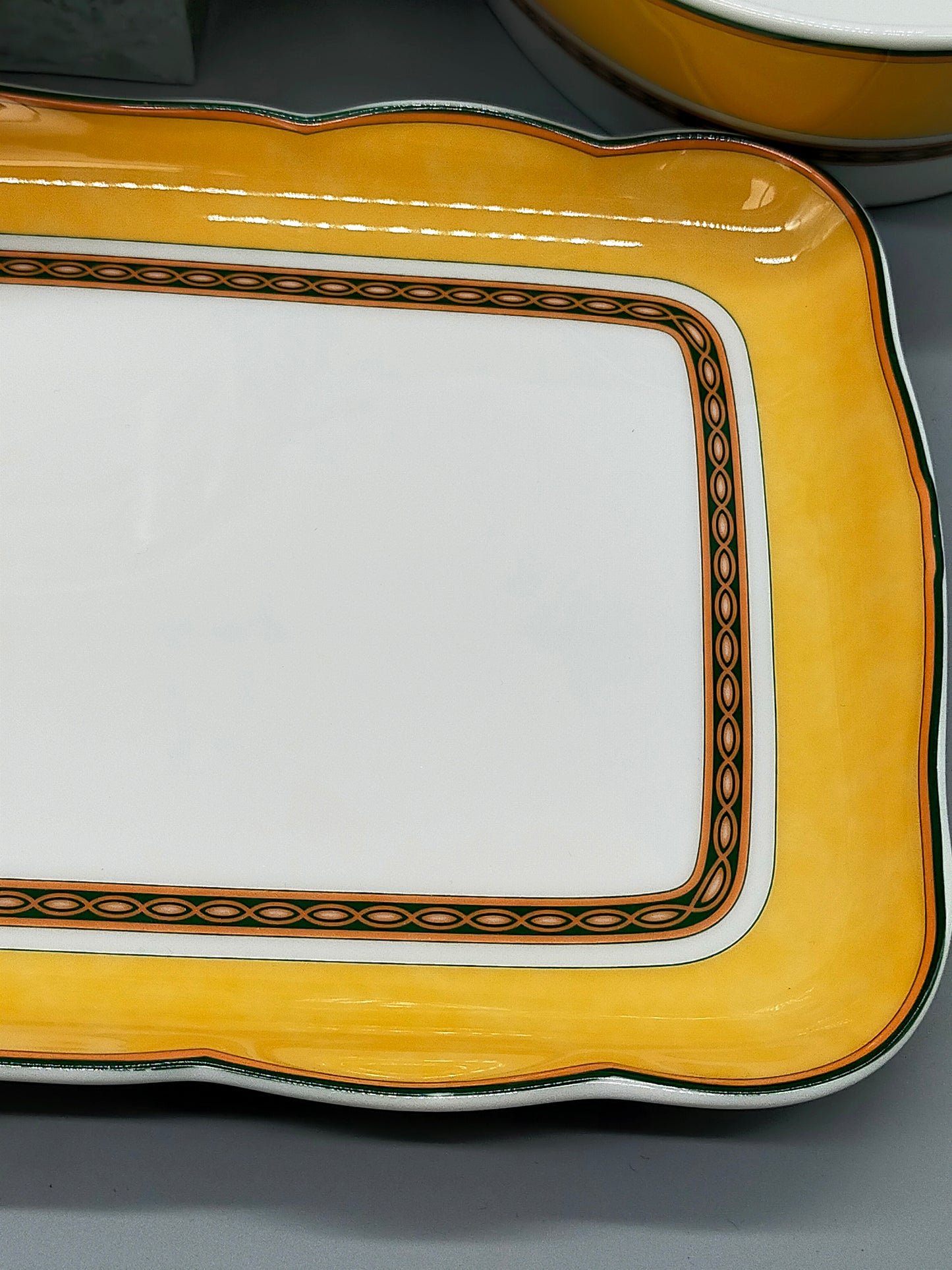 Hutschenreuther Medley Alfabia Geschirr Set Zitronen-Design