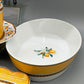 Hutschenreuther Medley Alfabia Geschirr Set Zitronen-Design