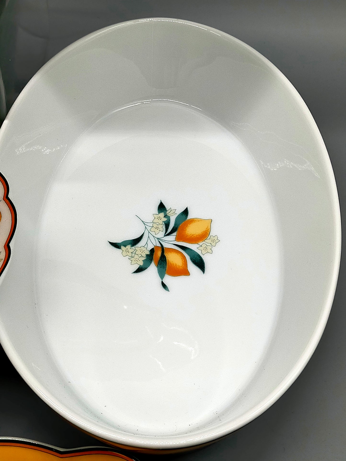 Hutschenreuther Medley Alfabia Geschirr Set Zitronen-Design