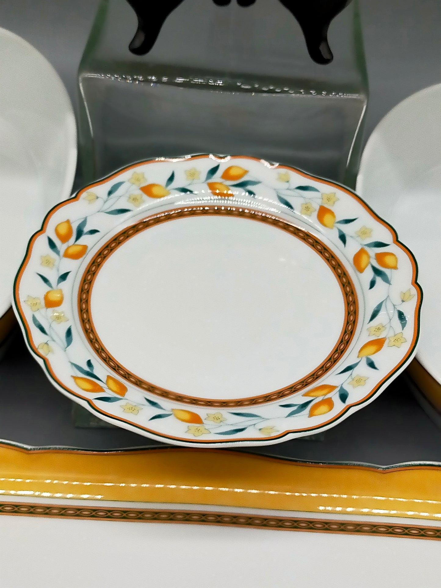 Hutschenreuther Medley Alfabia Geschirr Set Zitronen-Design