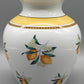 Hutschenreuther Medley Alfabia Vase Orangen Dekor Porzellan