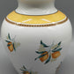 Hutschenreuther Medley Alfabia Vase Orangen Dekor Porzellan