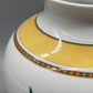 Hutschenreuther Medley Alfabia Vase Orangen Dekor Porzellan