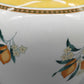 Hutschenreuther Medley Alfabia Vase Orangen Dekor Porzellan