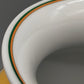 Hutschenreuther Medley Alfabia Vase Orangen Dekor Porzellan