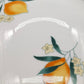 Hutschenreuther Medley Alfabia Vase Orangen Dekor Porzellan