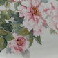 Limoges Porzellan Prunkteller Edles Päonien & Schmetterling Design