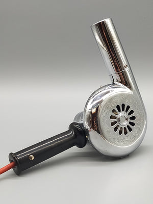 Vintage Grossag Föhn Chrome Design Klassiker der 50er Jahre