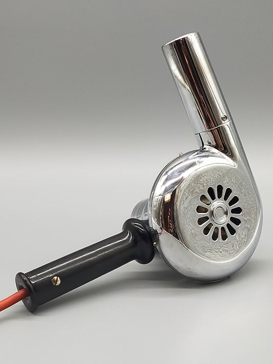 Vintage Grossag Föhn Chrome Design Klassiker der 50er Jahre