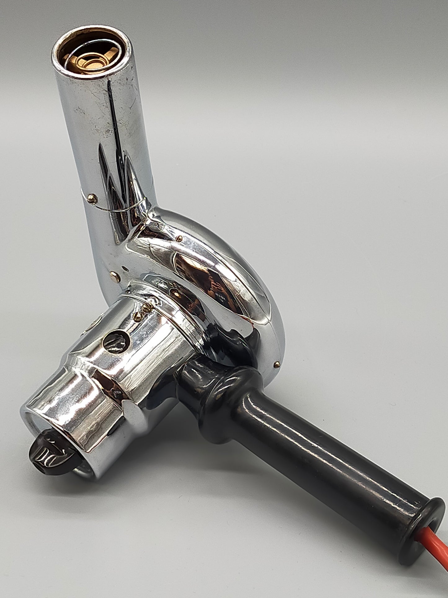 Vintage Grossag Föhn Chrome Design Klassiker der 50er Jahre