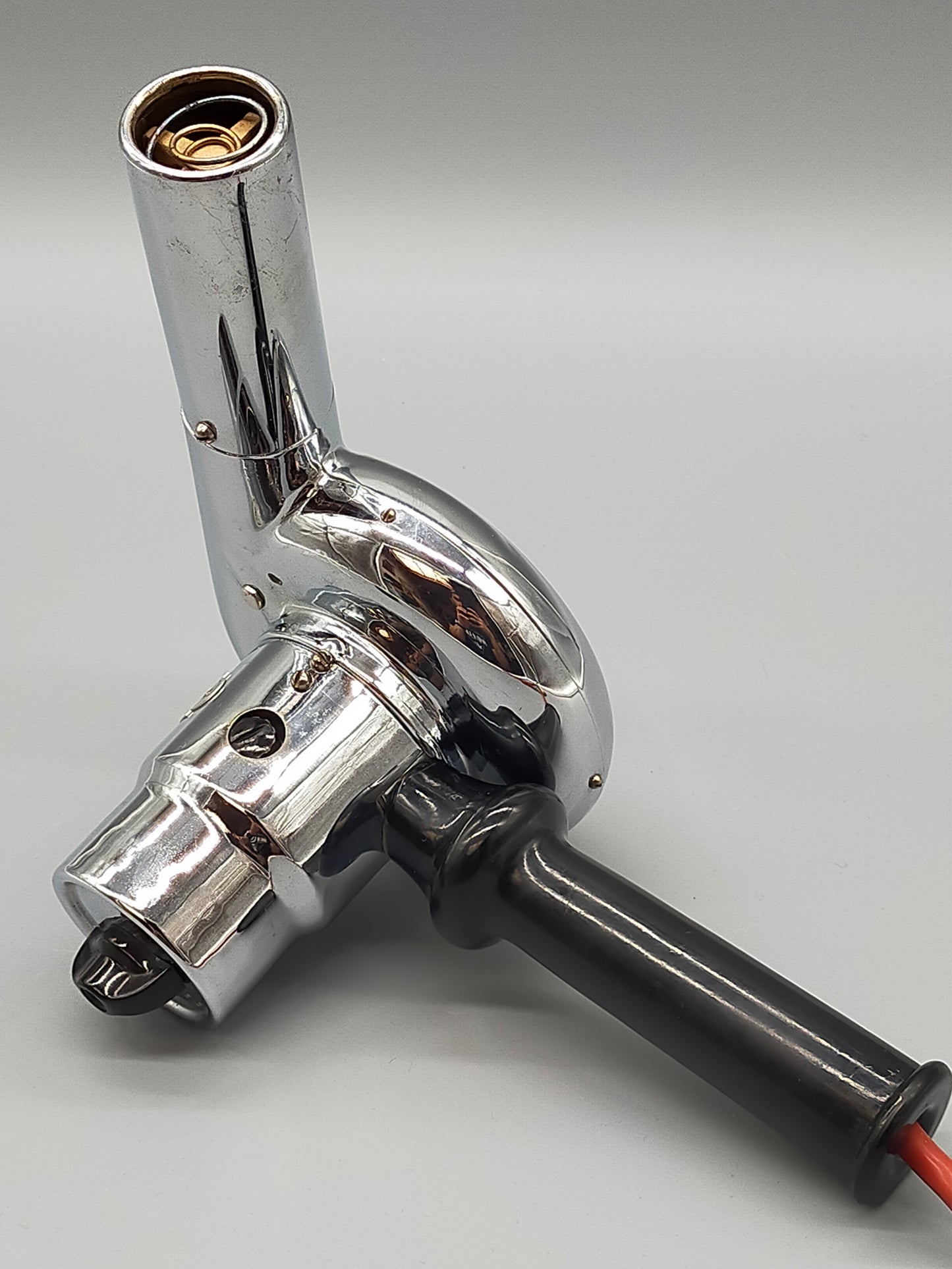Vintage Grossag Föhn Chrome Design Klassiker der 50er Jahre