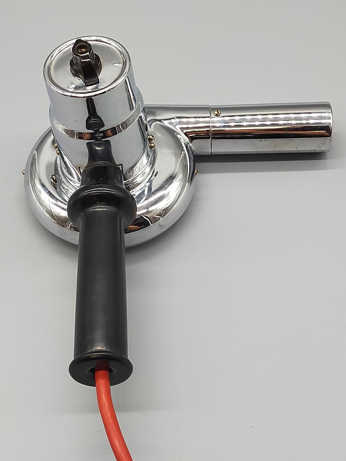 Vintage Grossag Föhn Chrome Design Klassiker der 50er Jahre