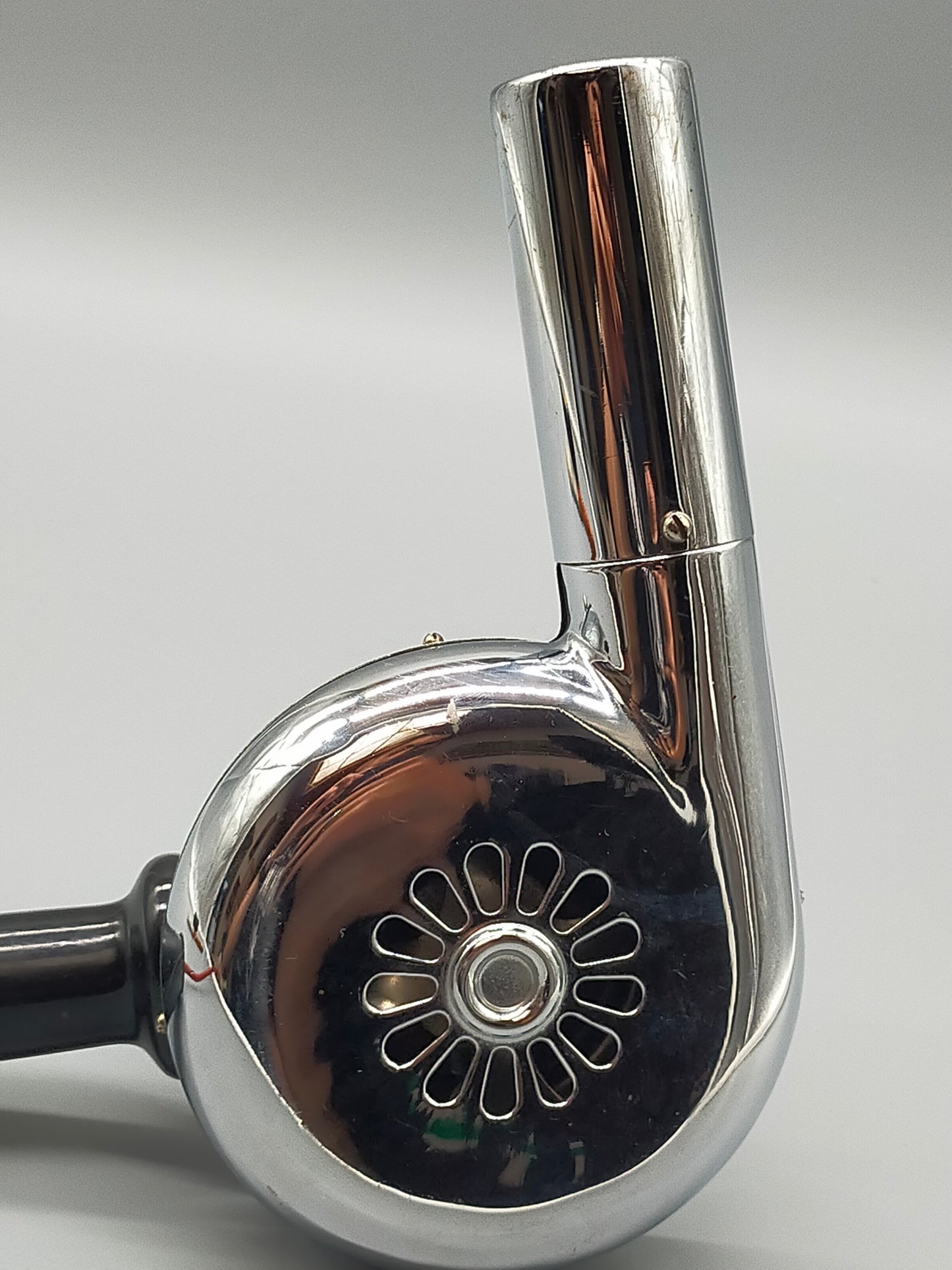 Vintage Grossag Föhn Chrome Design Klassiker der 50er Jahre
