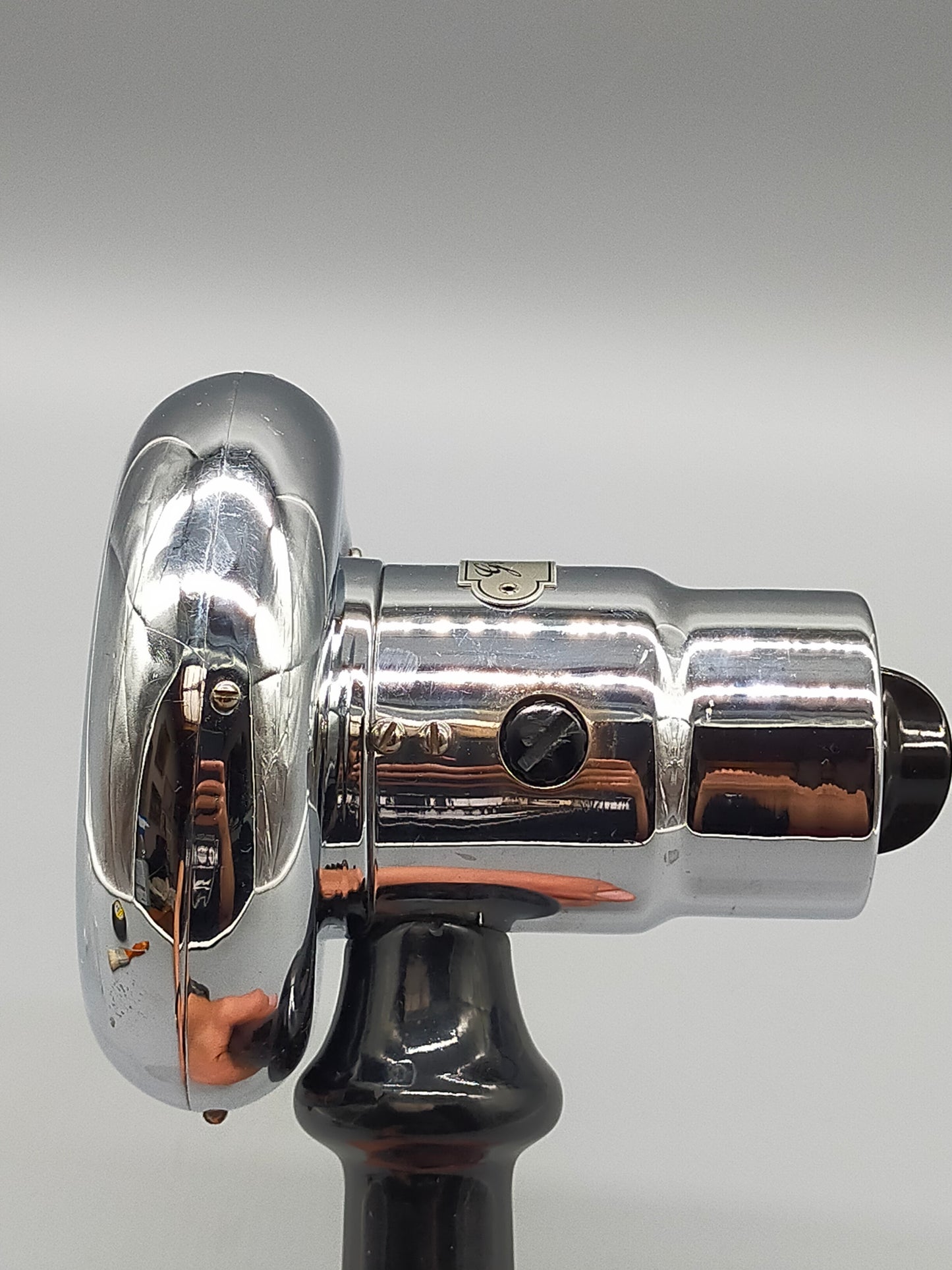 Vintage Grossag Föhn Chrome Design Klassiker der 50er Jahre