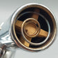 Vintage Grossag Föhn Chrome Design Klassiker der 50er Jahre
