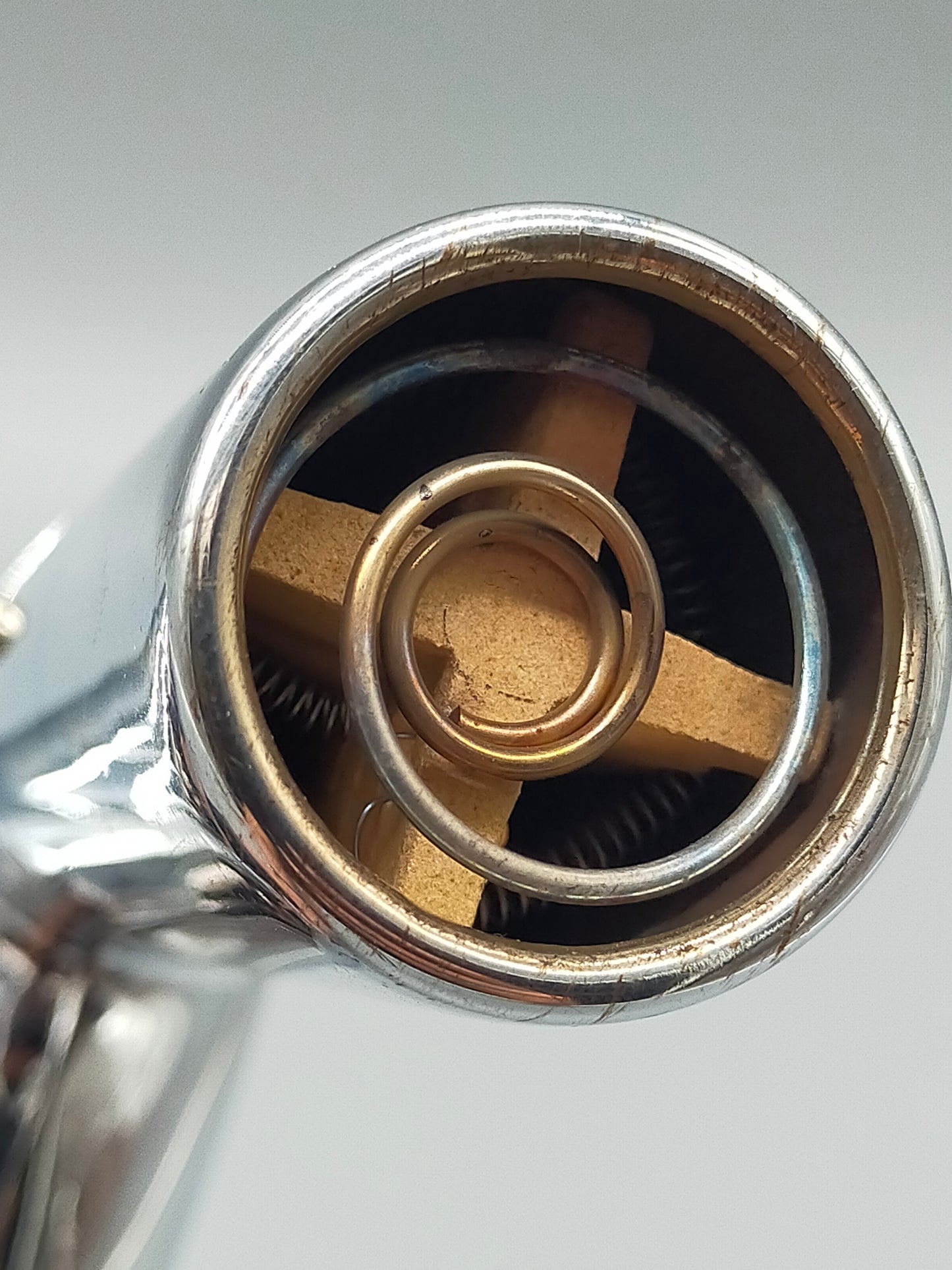 Vintage Grossag Föhn Chrome Design Klassiker der 50er Jahre