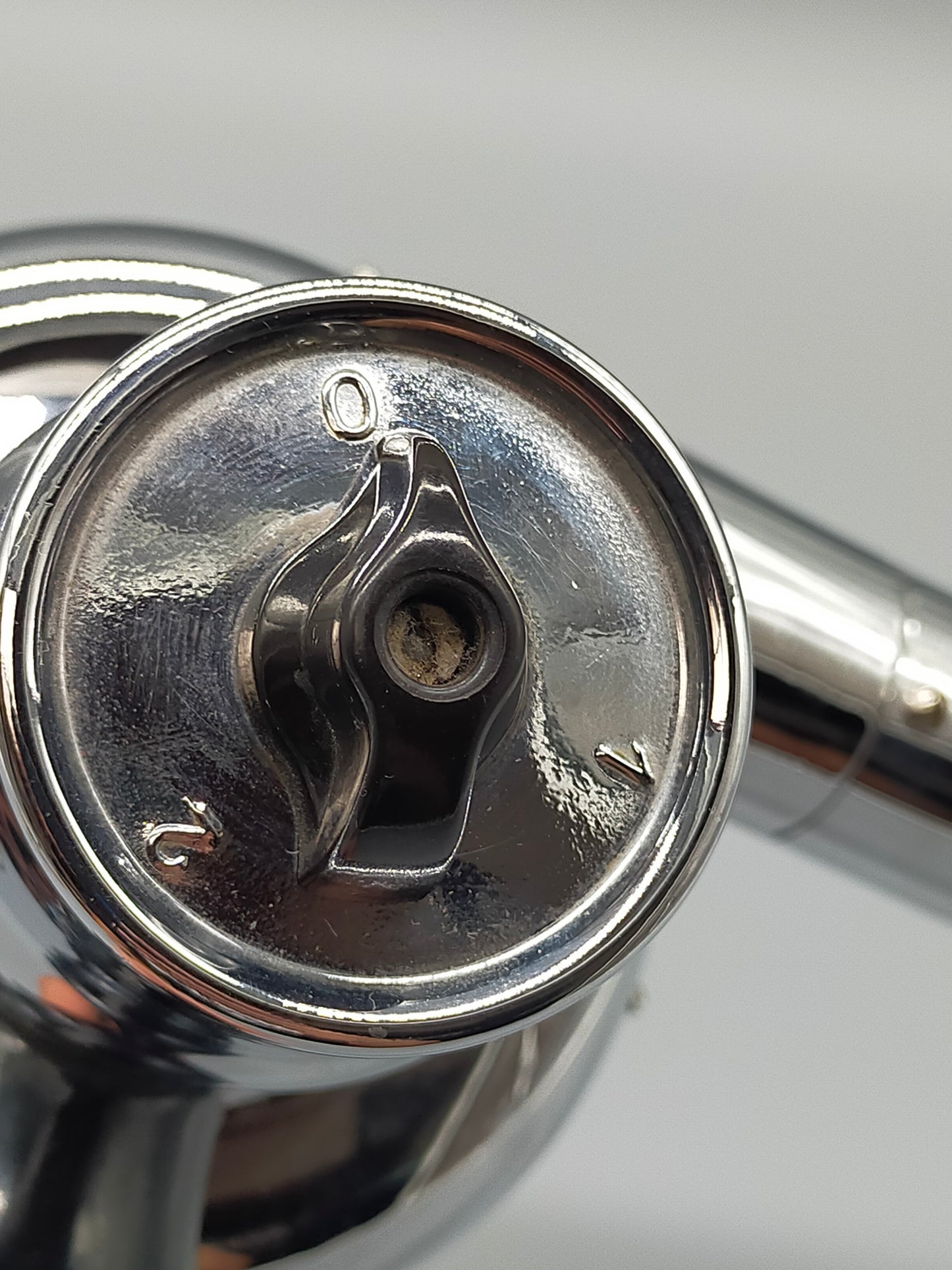 Vintage Grossag Föhn Chrome Design Klassiker der 50er Jahre