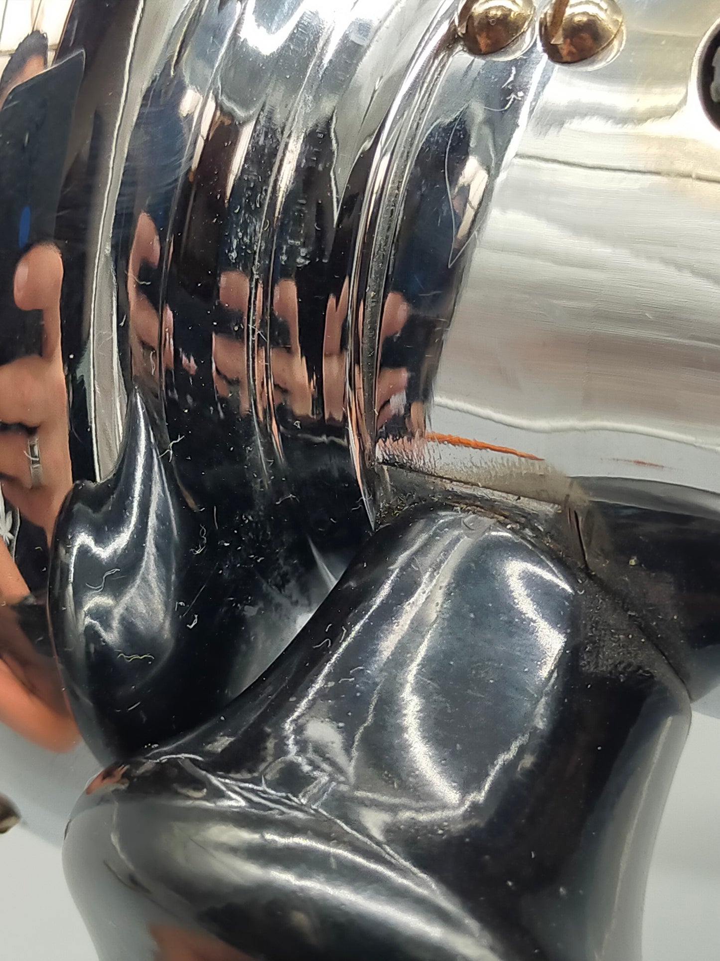 Vintage Grossag Föhn Chrome Design Klassiker der 50er Jahre
