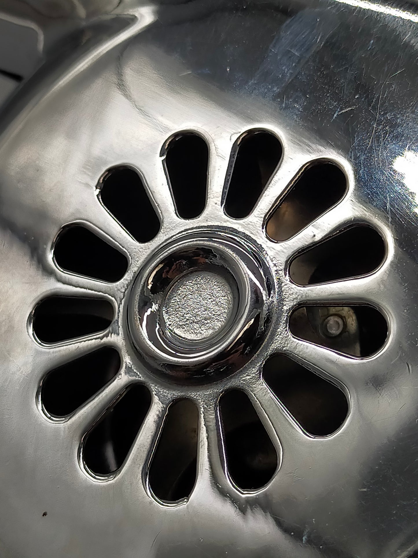 Vintage Grossag Föhn Chrome Design Klassiker der 50er Jahre