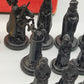 Klassisches Crescent Medieval Chessmen Schachspiel Vintage Brettspiel