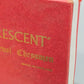Klassisches Crescent Medieval Chessmen Schachspiel Vintage Brettspiel