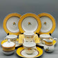 Hutschenreuther Medley Alfabia Kaffeeservice Porzellan