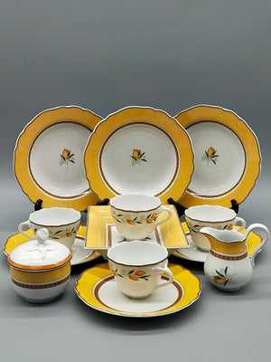 Hutschenreuther Medley Alfabia Kaffeeservice Porzellan