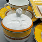 Hutschenreuther Medley Alfabia Kaffeeservice Porzellan