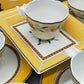 Hutschenreuther Medley Alfabia Kaffeeservice Porzellan