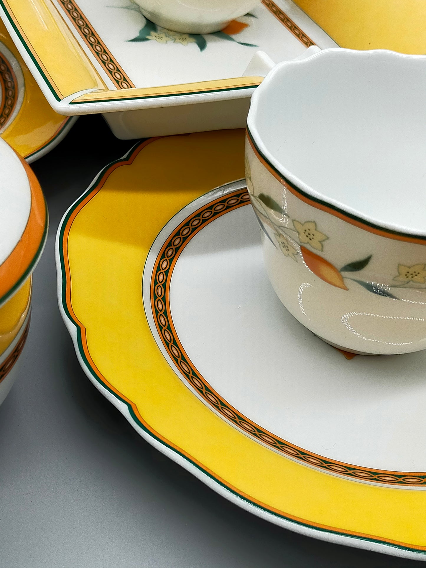 Hutschenreuther Medley Alfabia Kaffeeservice Porzellan