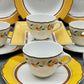Hutschenreuther Medley Alfabia Kaffeeservice Porzellan