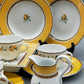 Hutschenreuther Medley Alfabia Kaffeeservice Porzellan