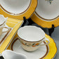 Hutschenreuther Medley Alfabia Kaffeeservice Porzellan