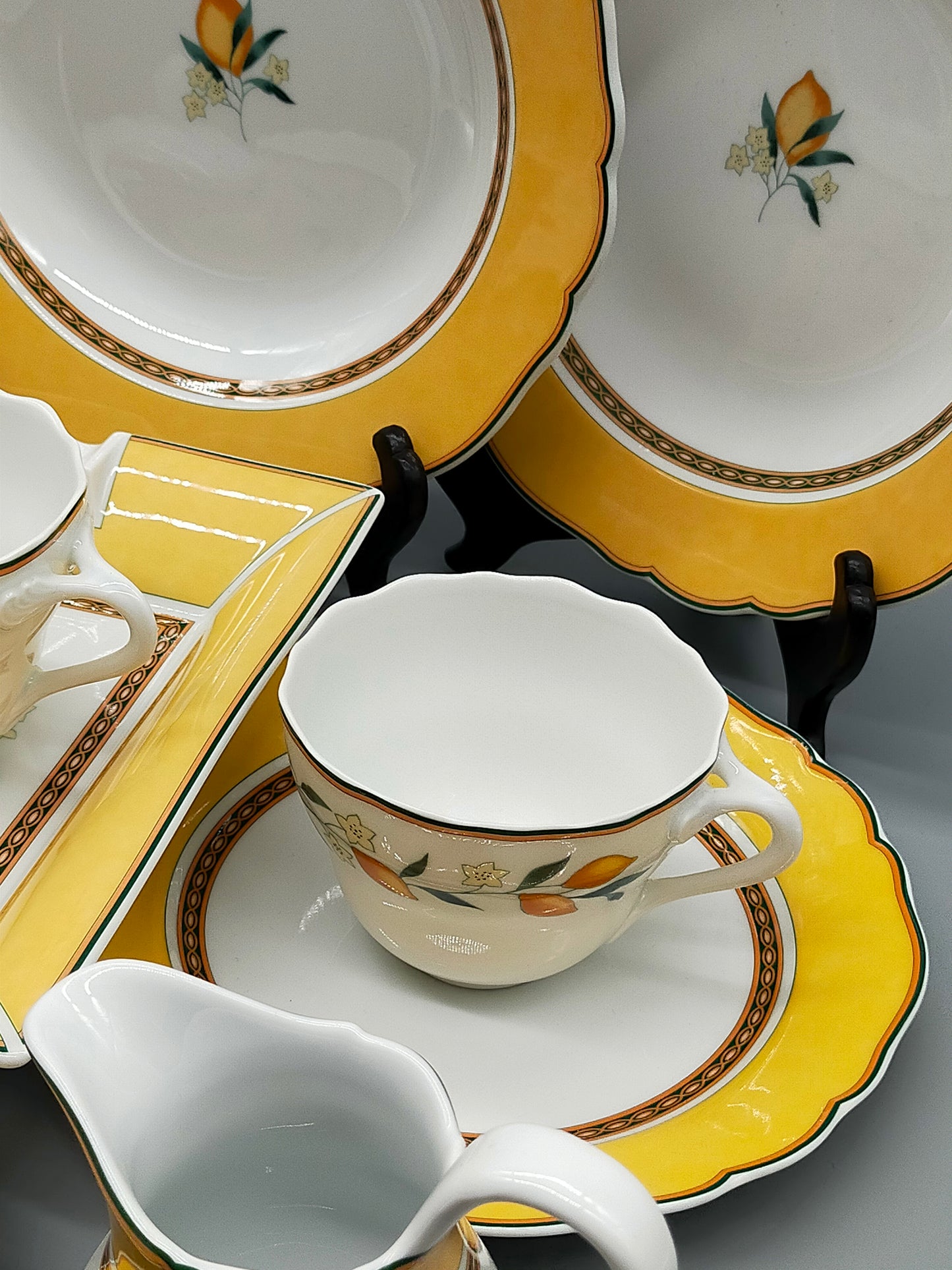 Hutschenreuther Medley Alfabia Kaffeeservice Porzellan