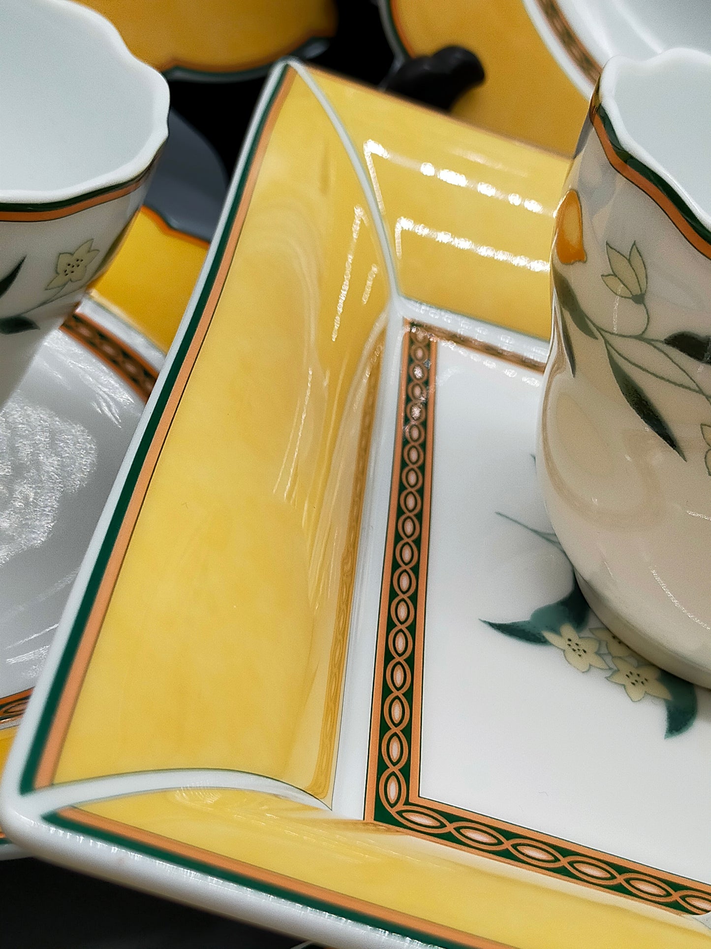Hutschenreuther Medley Alfabia Kaffeeservice Porzellan