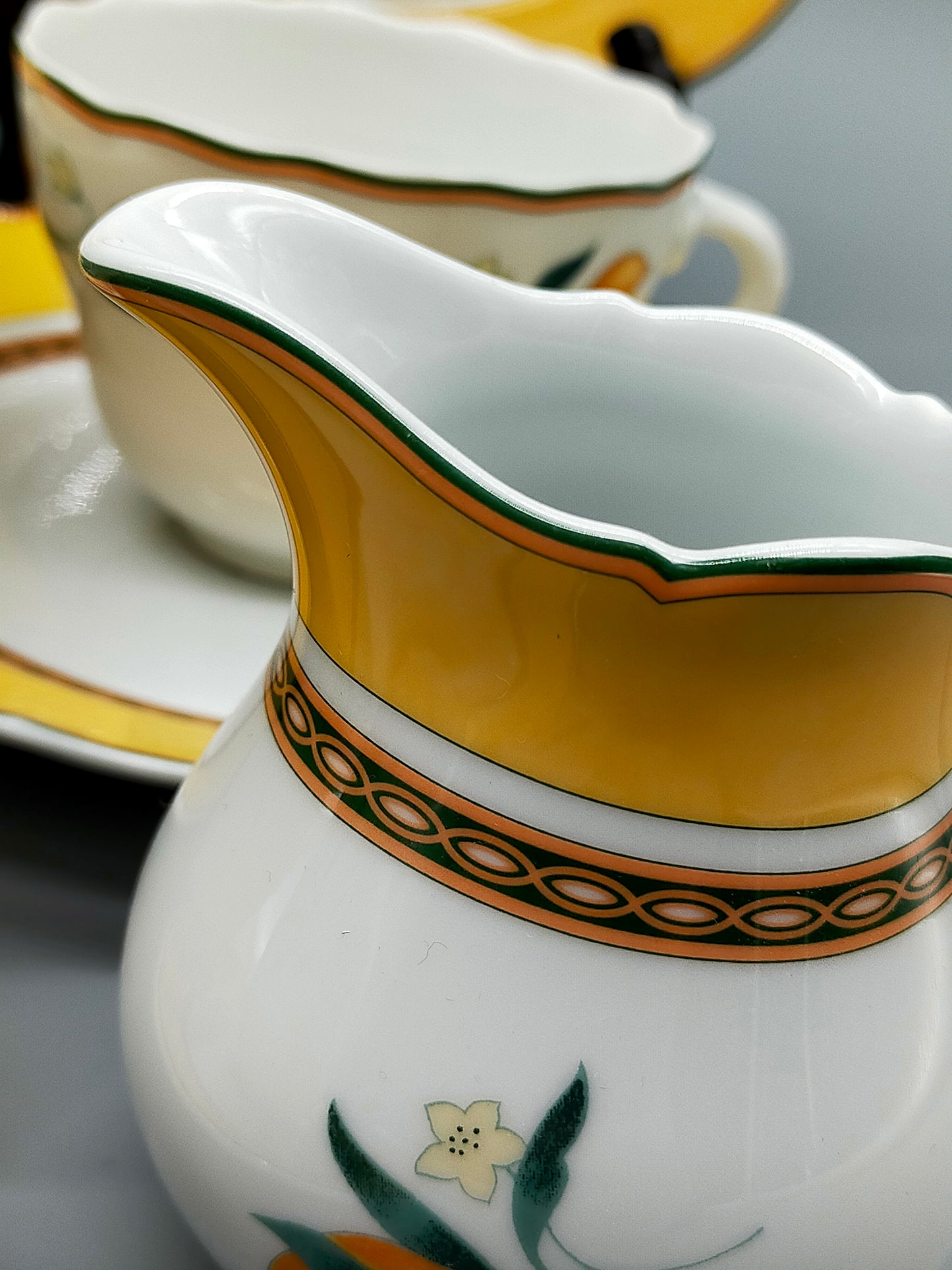 Hutschenreuther Medley Alfabia Kaffeeservice Porzellan