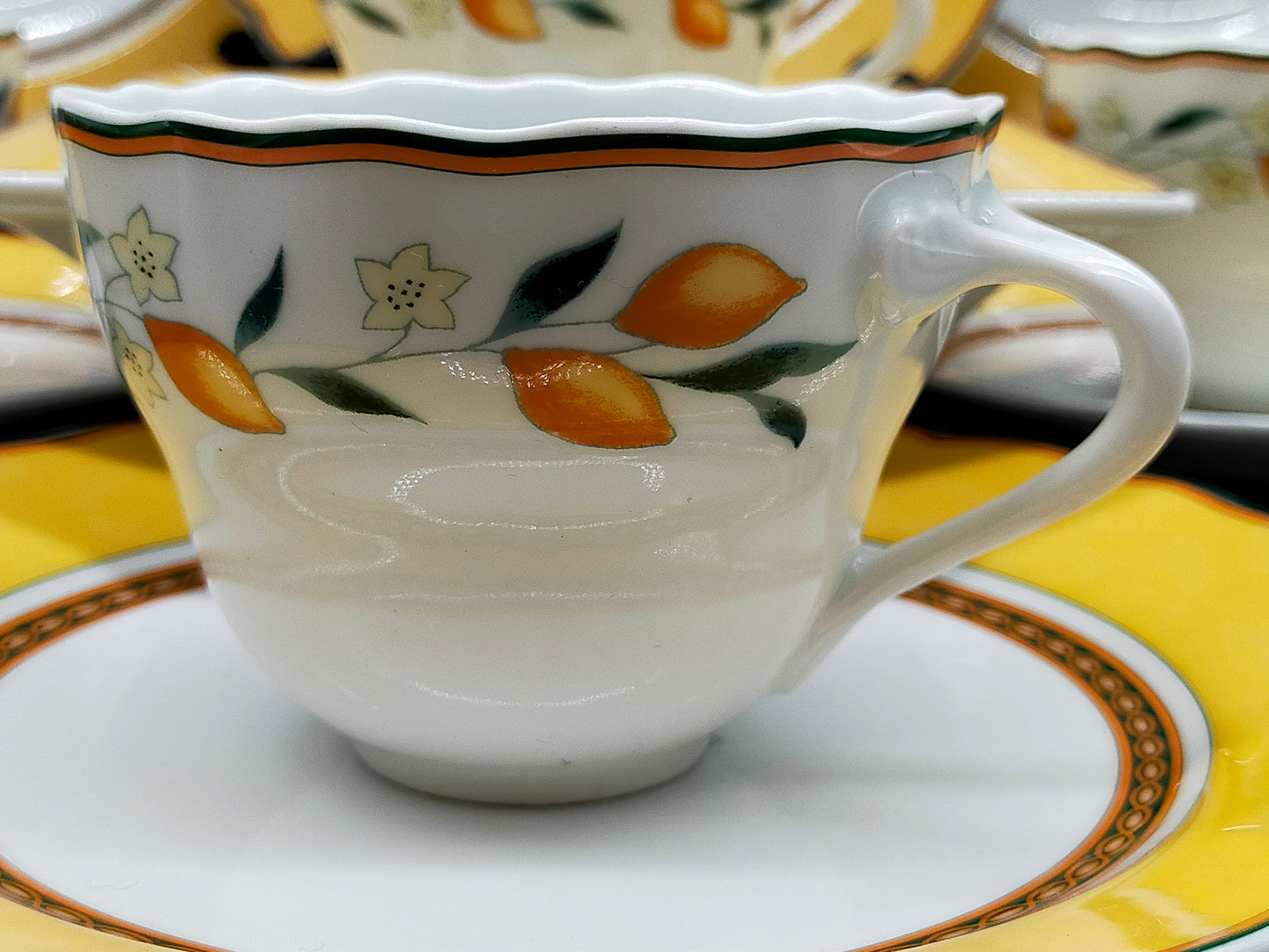 Hutschenreuther Medley Alfabia Kaffeeservice Porzellan