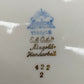 Lindner Küps Bavaria Prunk Service Echt Cobalt Ätzgold Handarbeit