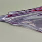 Elegante Murano Stil Glasschale Violett Rosa Design Schale