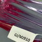 Elegante Murano Stil Glasschale Violett Rosa Design Schale