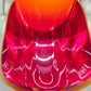 Massiver Murano Sommerso Glas Aschenbecher