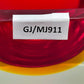 Massiver Murano Sommerso Glas Aschenbecher