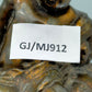 Antike Putto Bronze Figur mit Trauben im Barock Stil