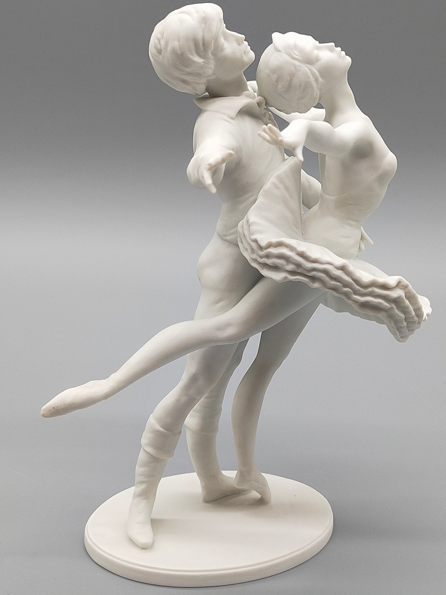 Kaiser Porzellan Figur Schwanensee Swan Lake – W. Gawantka