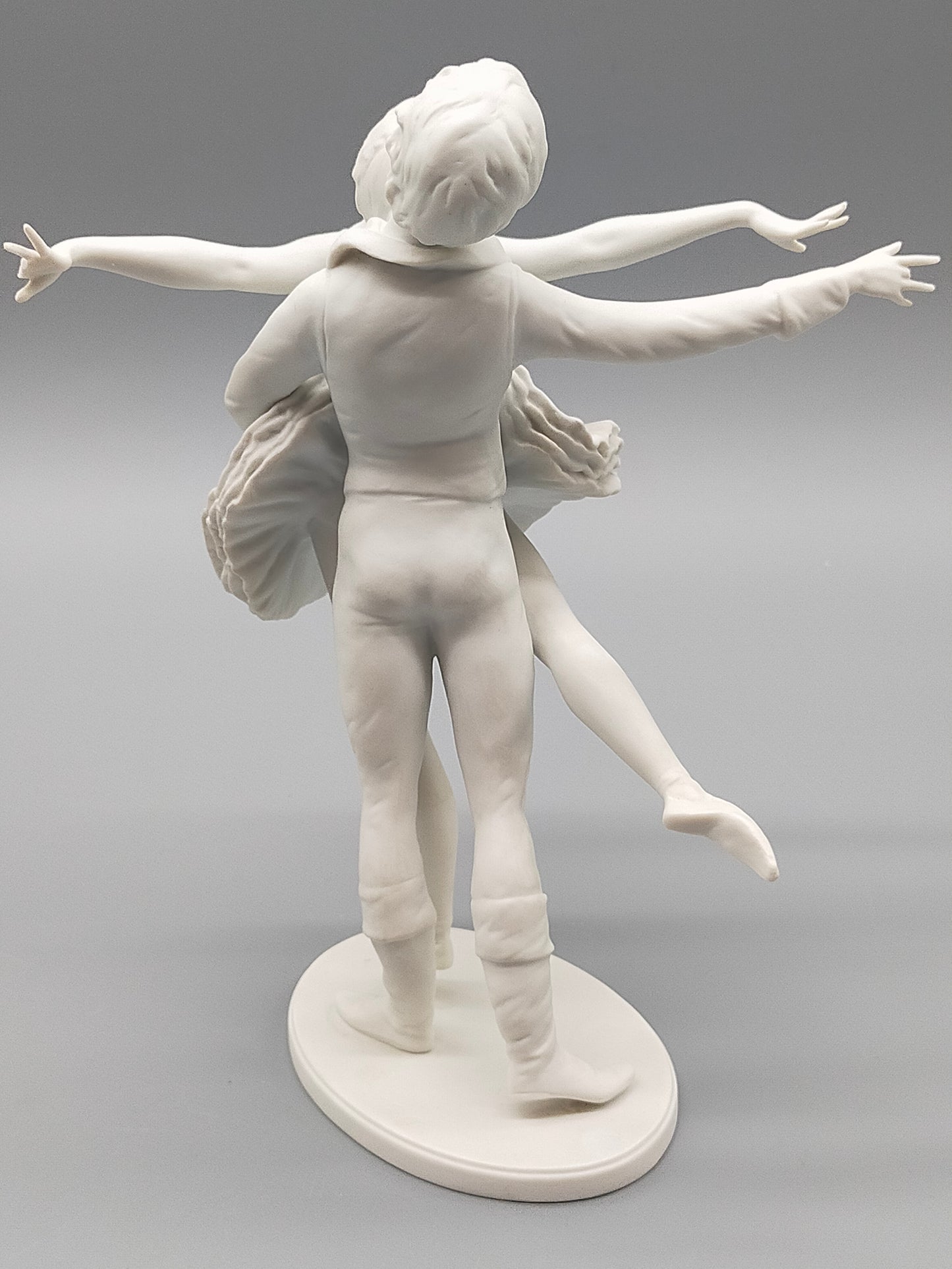 Kaiser Porzellan Figur Schwanensee Swan Lake – W. Gawantka