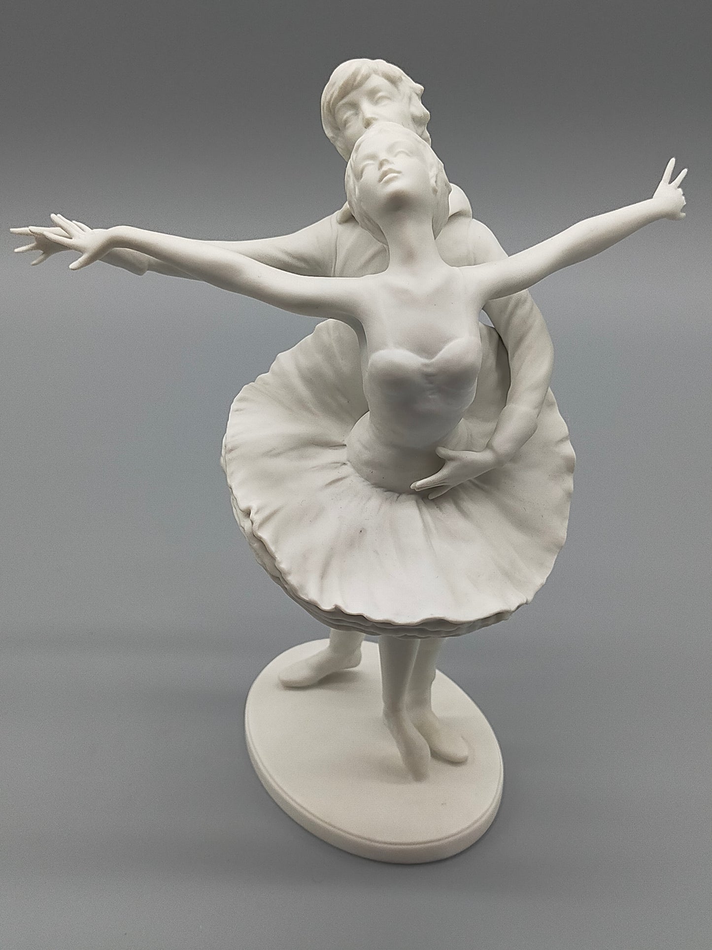 Kaiser Porzellan Figur Schwanensee Swan Lake – W. Gawantka