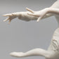 Kaiser Porzellan Figur Schwanensee Swan Lake – W. Gawantka