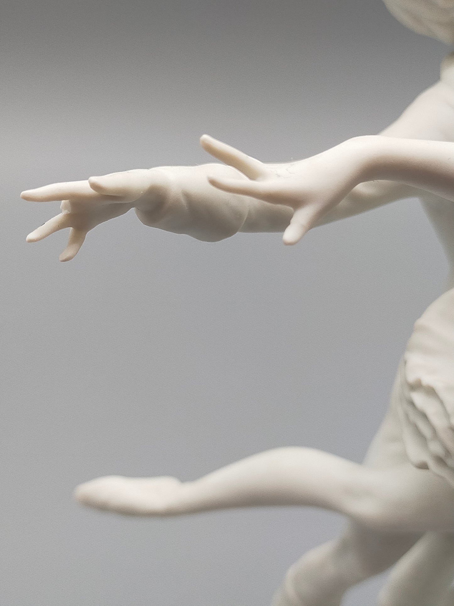Kaiser Porzellan Figur Schwanensee Swan Lake – W. Gawantka