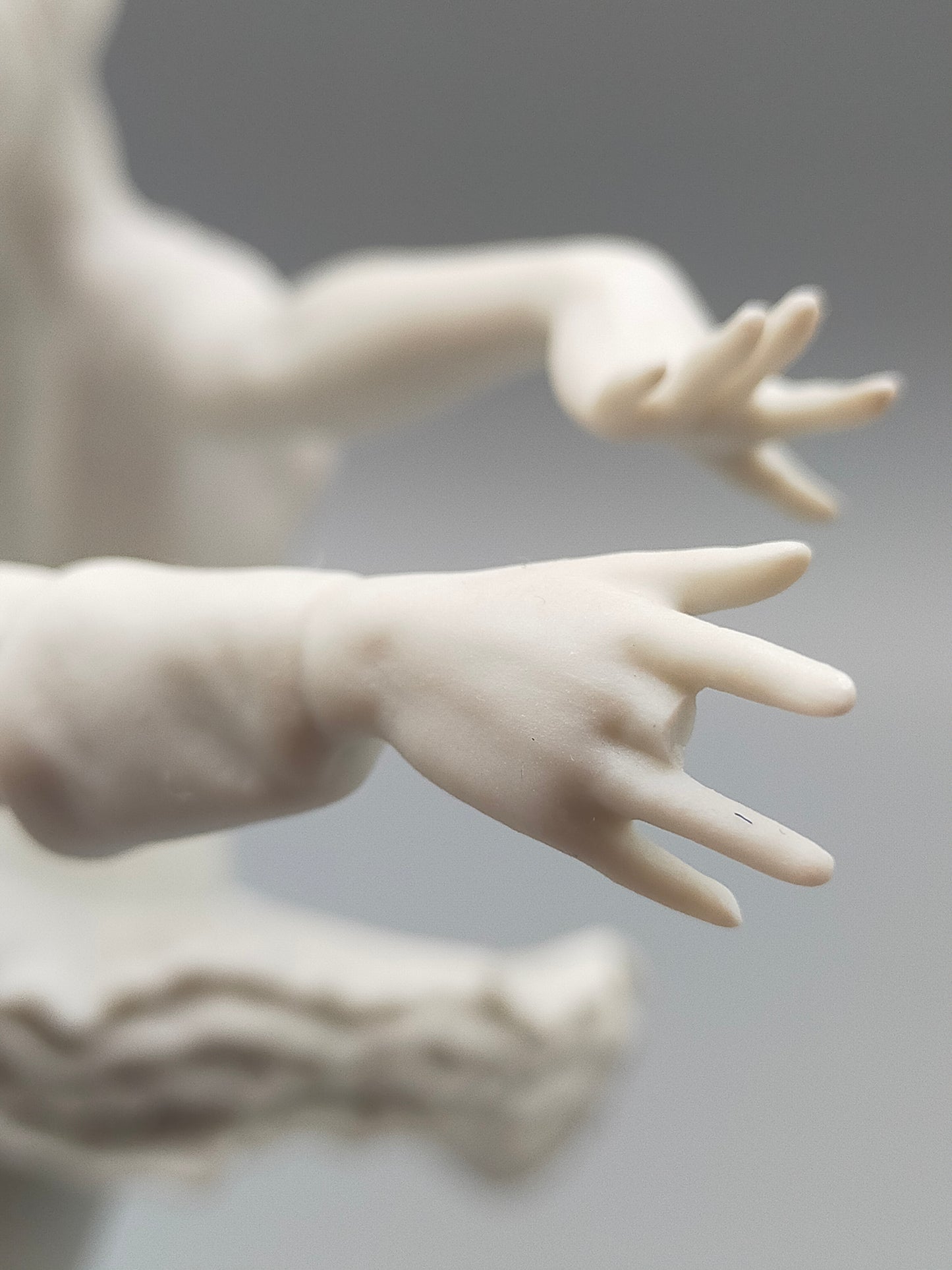 Kaiser Porzellan Figur Schwanensee Swan Lake – W. Gawantka