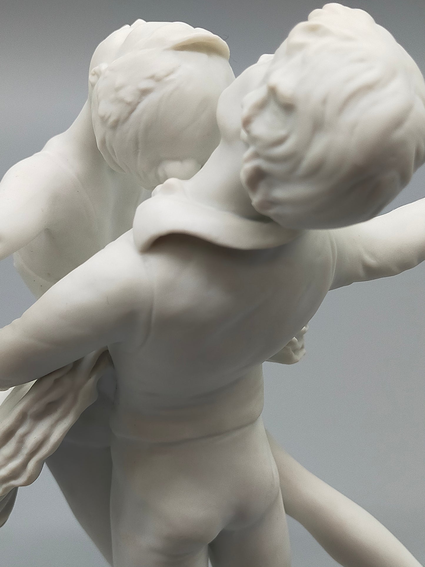 Kaiser Porzellan Figur Schwanensee Swan Lake – W. Gawantka